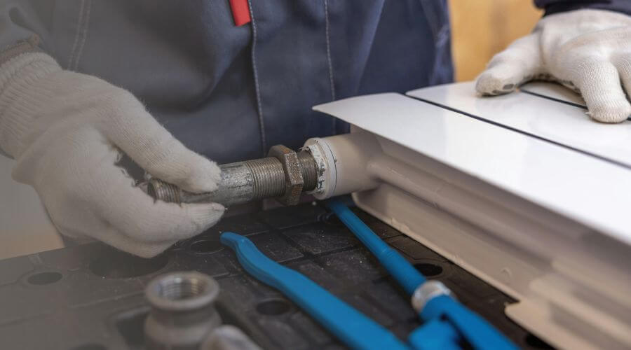 Professional water heater repair services in Cosmopolis, WA